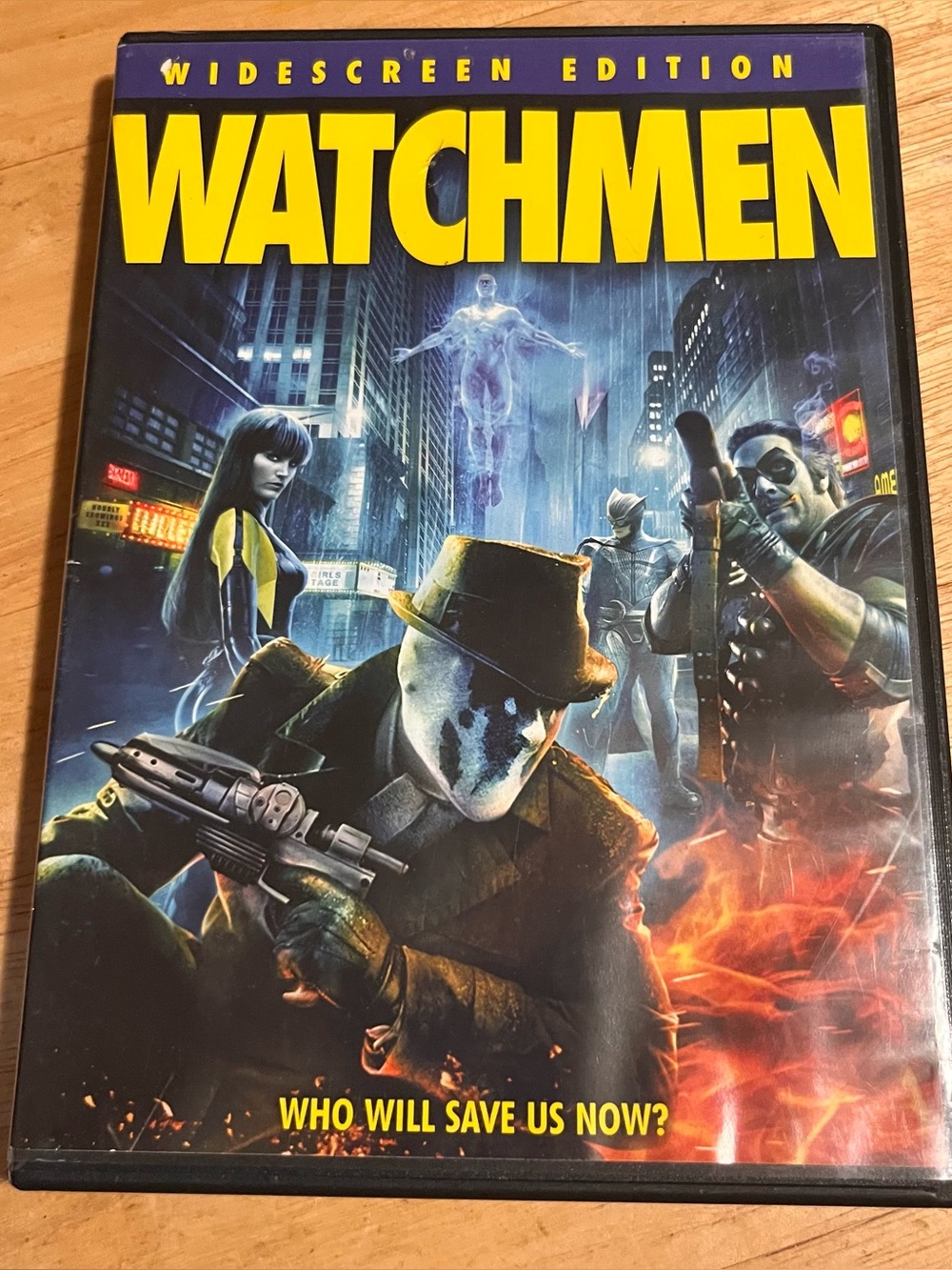 Watchmen DVD Widescreen Edition